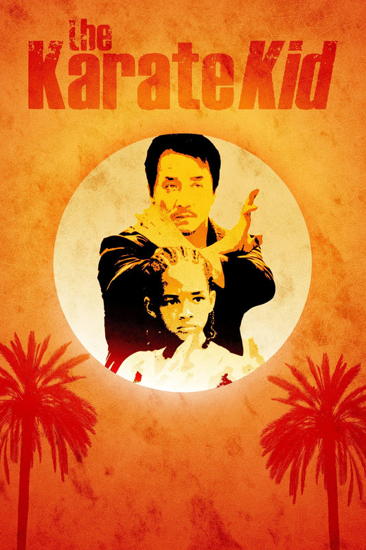 The Karate Kid (2010) Movie Magnet