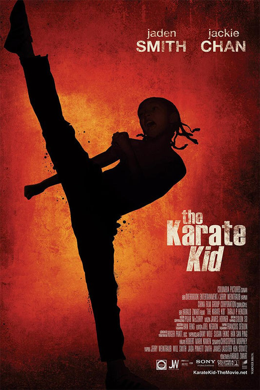 The Karate Kid Film Cover Jaden Smith Jackie Chan Art Print Decor Jigsaw Puzzle