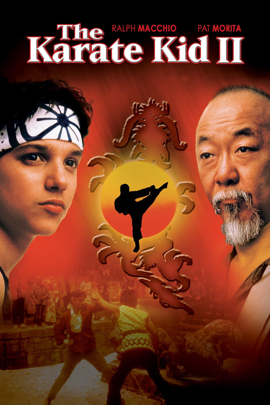 The Karate Kid Part Ii (1986) Movie Magnet