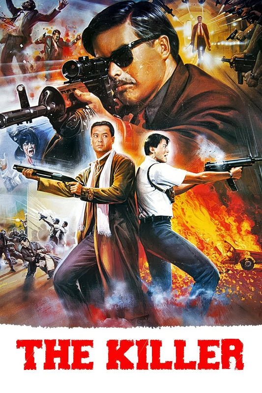 The Killer (1989) Movie Magnet