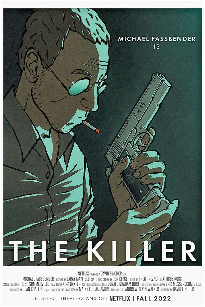 The Killer 2023 Movie Action Adventure Crime Wall Home Decor Jigsaw Puzzle