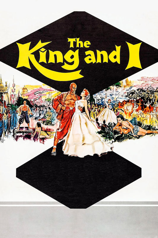 The King And I (1956) Movie Magnet