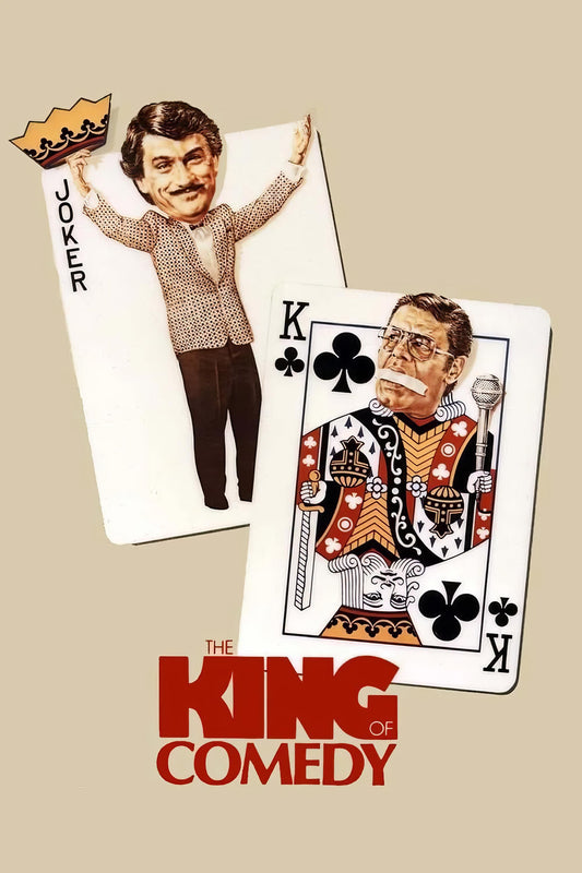 The King Of Comedy (1982) Movie Magnet