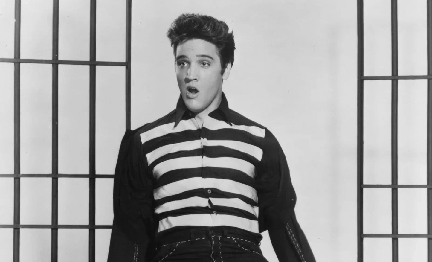 The King Of Rock Elvis Presley Publicity Picture Magnet Print