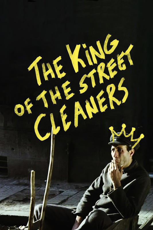 The King Of The Street Cleaners (1977) Movie Magnet