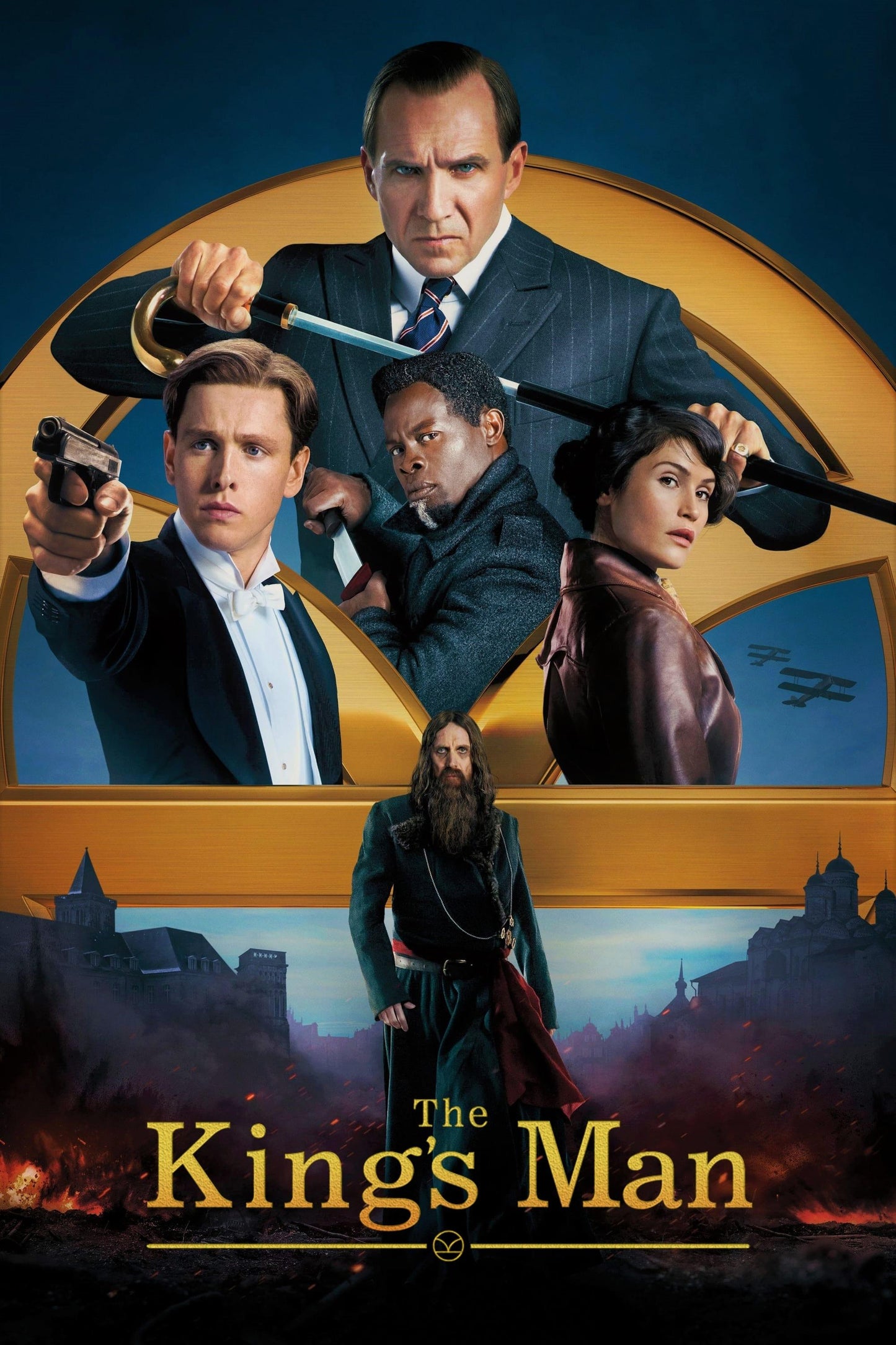 The King S Man (2021) Movie Magnet