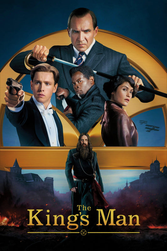 The King S Man (2021) Movie Magnet