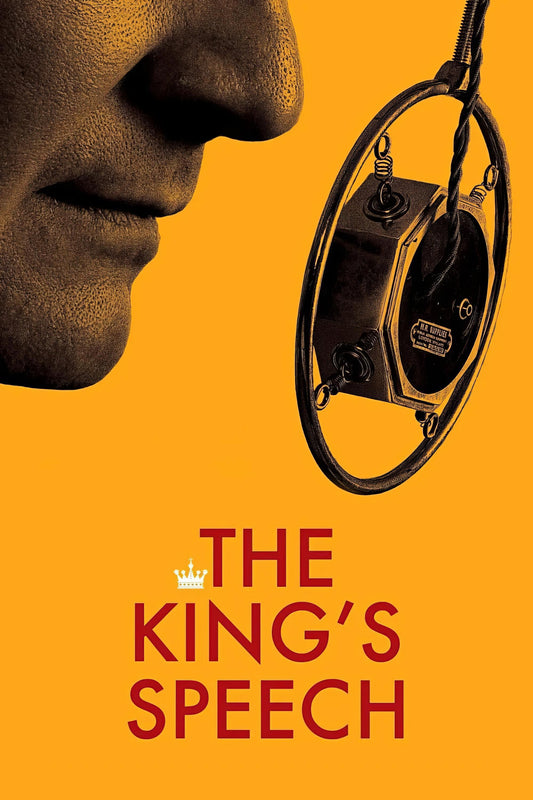 The King S Speech (2010) Movie Magnet