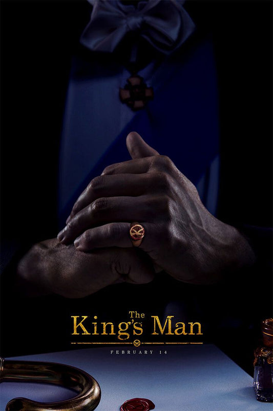 The Kings Man 2020 Movie Action Comedy Adventure Print Jigsaw Puzzle