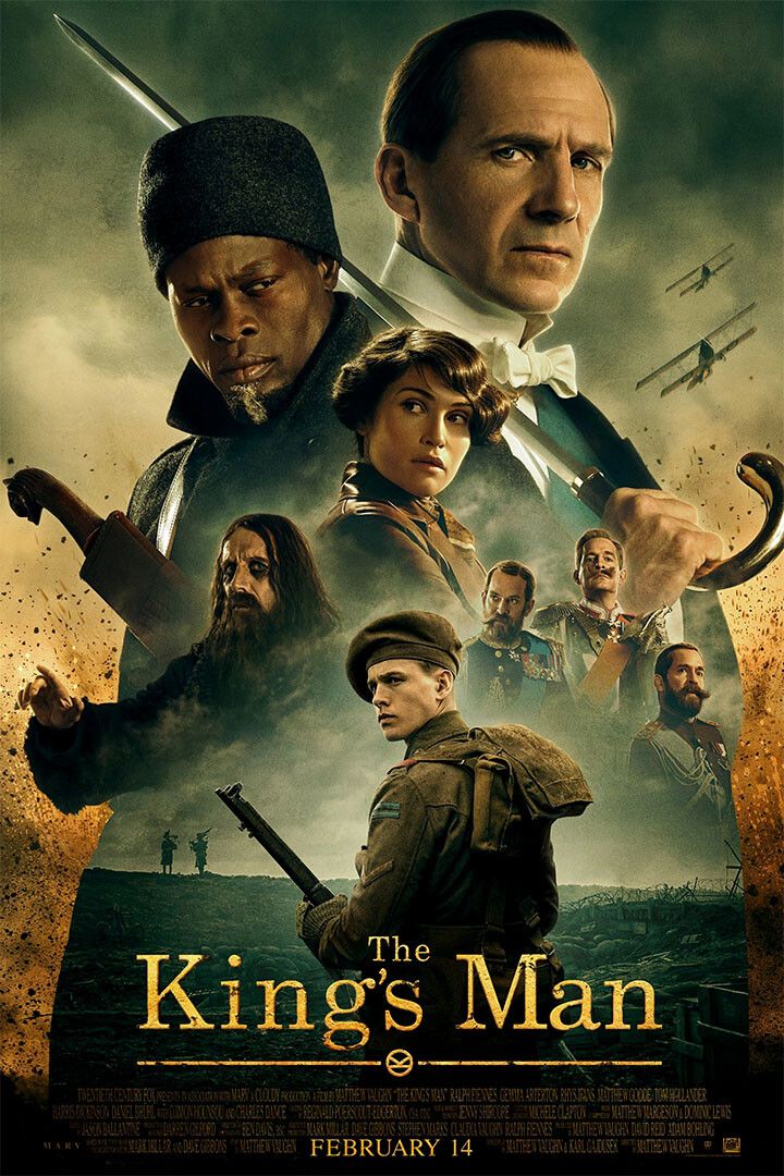 The Kings Man Movie Action Comedy Adventure 2020 Jigsaw Puzzle