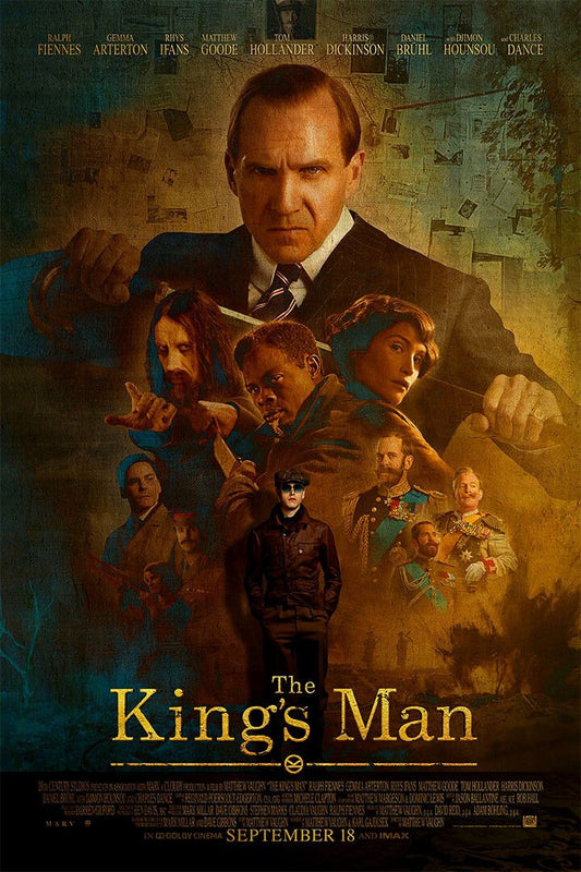 The Kings Man Movie Comedy Adventure Action 2020 Jigsaw Puzzle