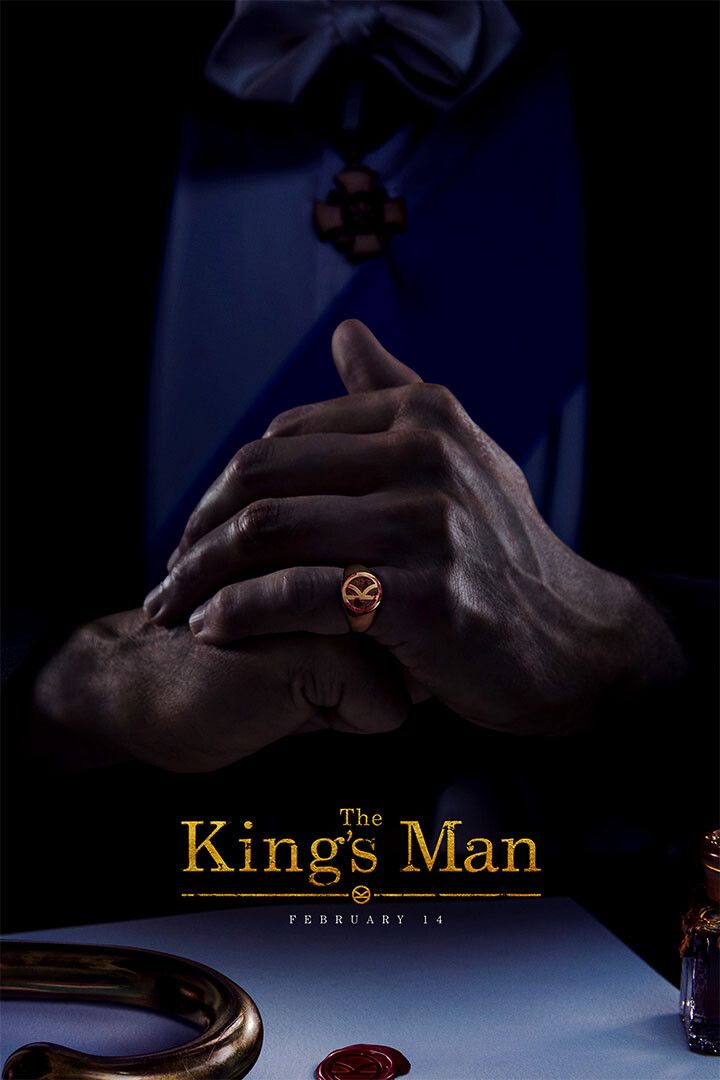 The Kings Man Movie Silk Action Print Painting Wall Home Decor Jigsaw Puzzle