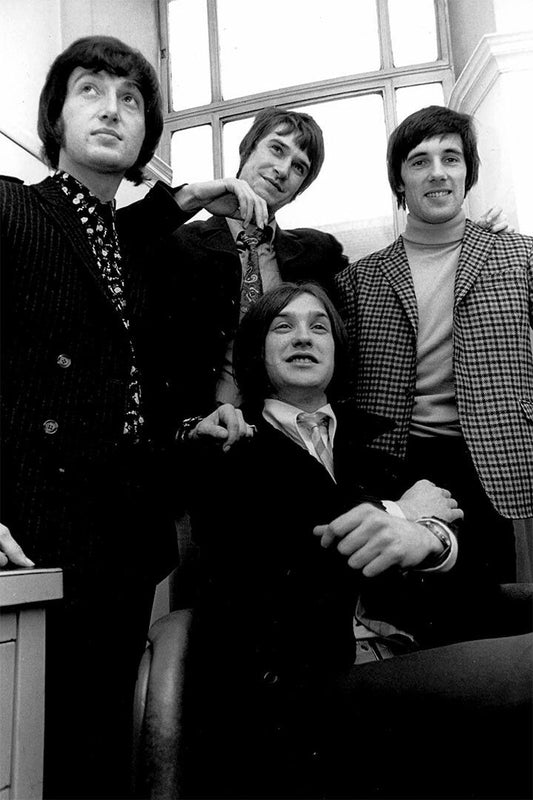 The Kinks British Rock Music Group Vintage Jigsaw Puzzle