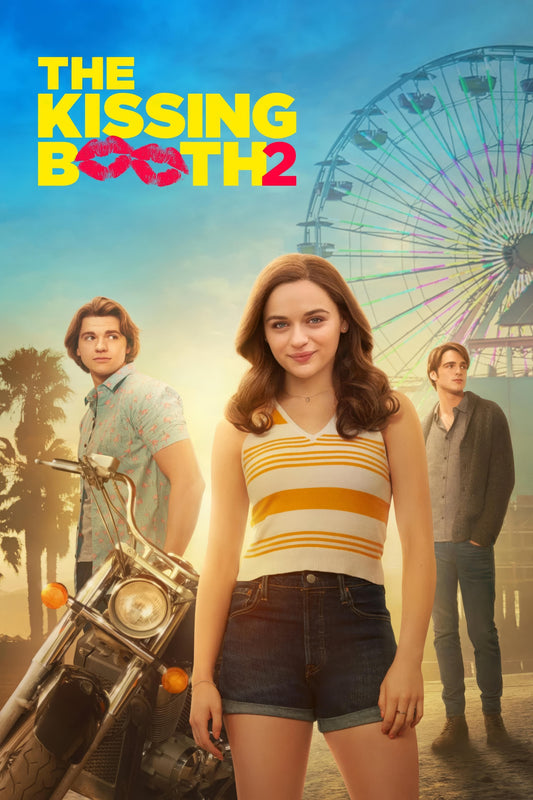 The Kissing Booth 2 (2020) Movie Magnet