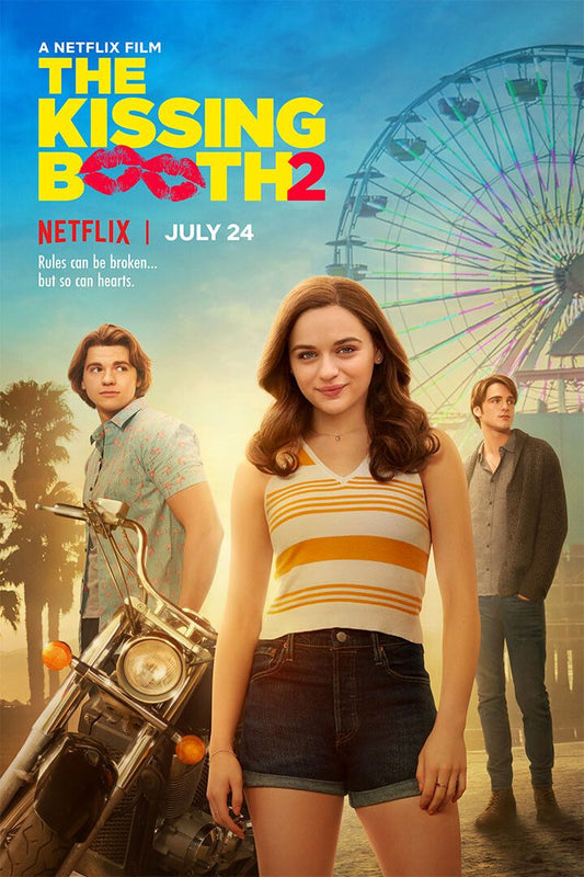 The Kissing Booth 2 Movie Silk Painting Jigsaw Puzzle