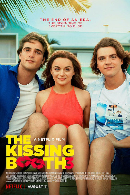 The Kissing Booth 3 2021 Movie Painting Jigsaw Puzzle