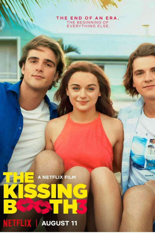 The Kissing Booth 3 (2021) Movie Magnet