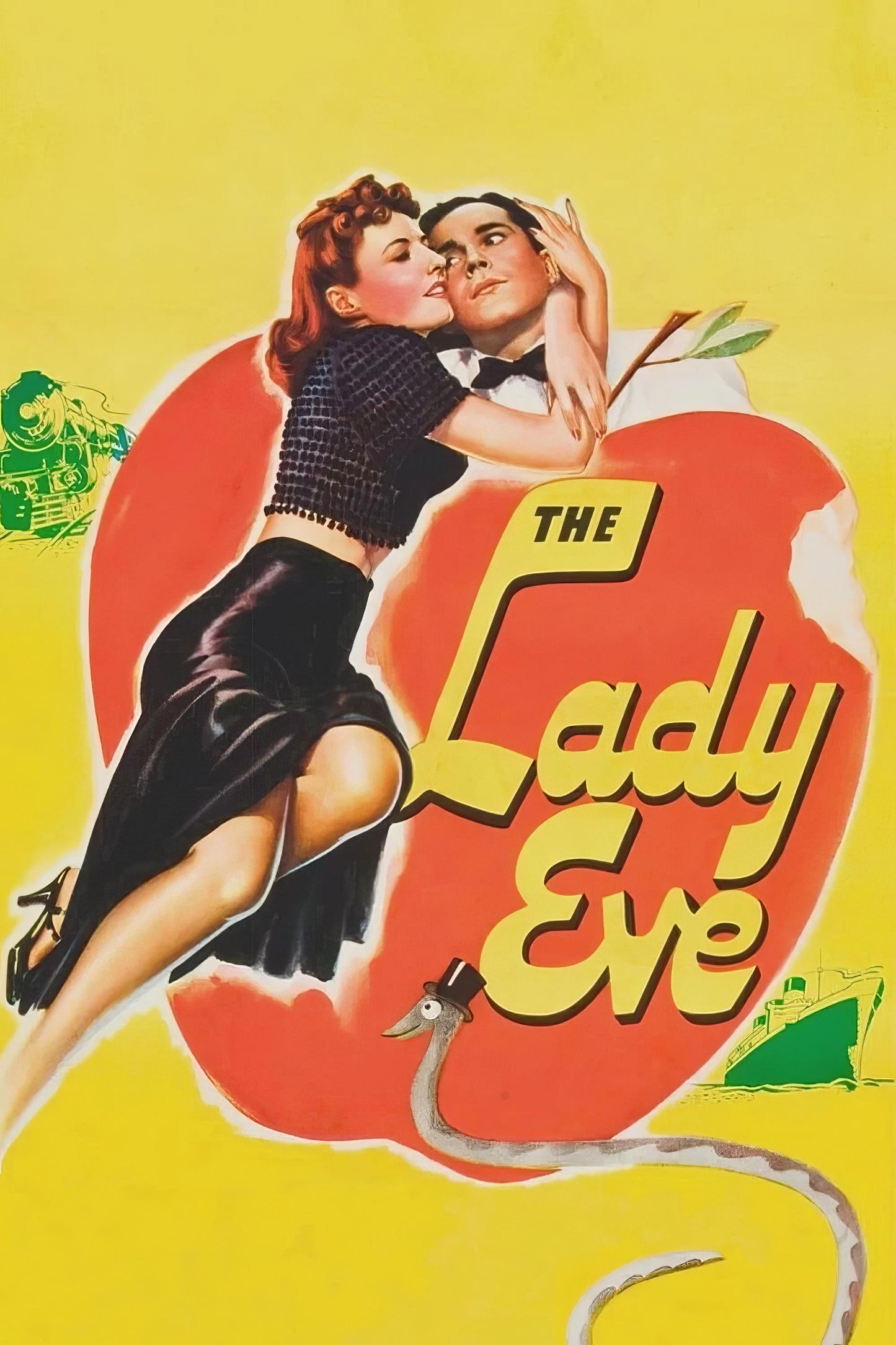The Lady Eve (1941) Movie Magnet