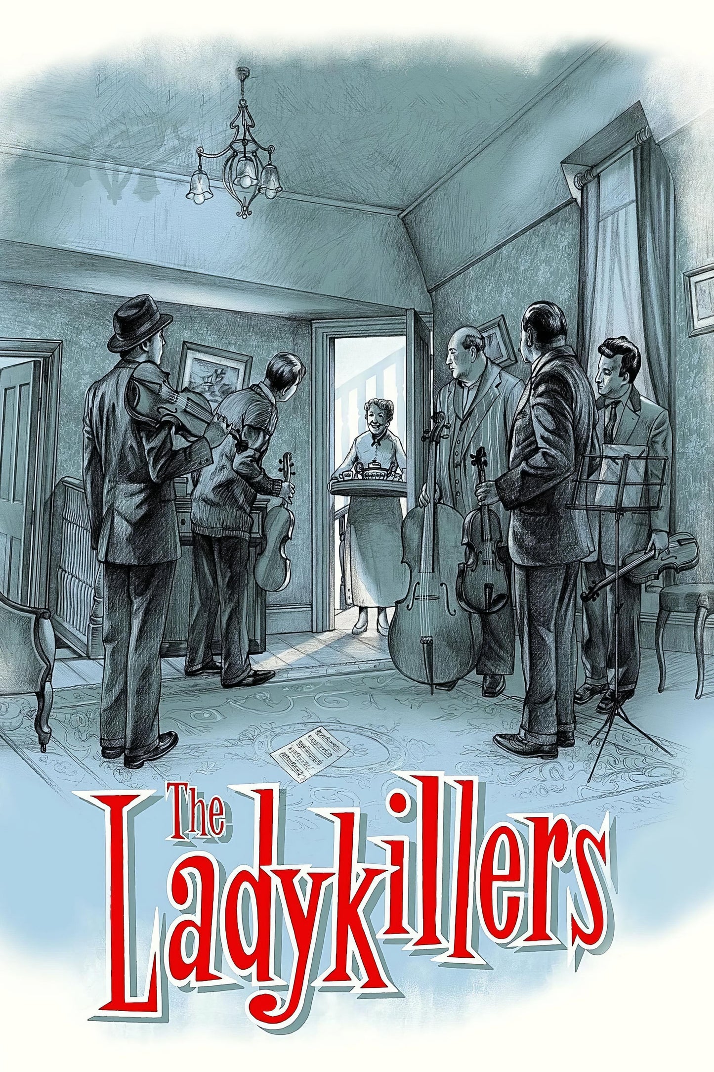 The Ladykillers (1955) Movie Magnet