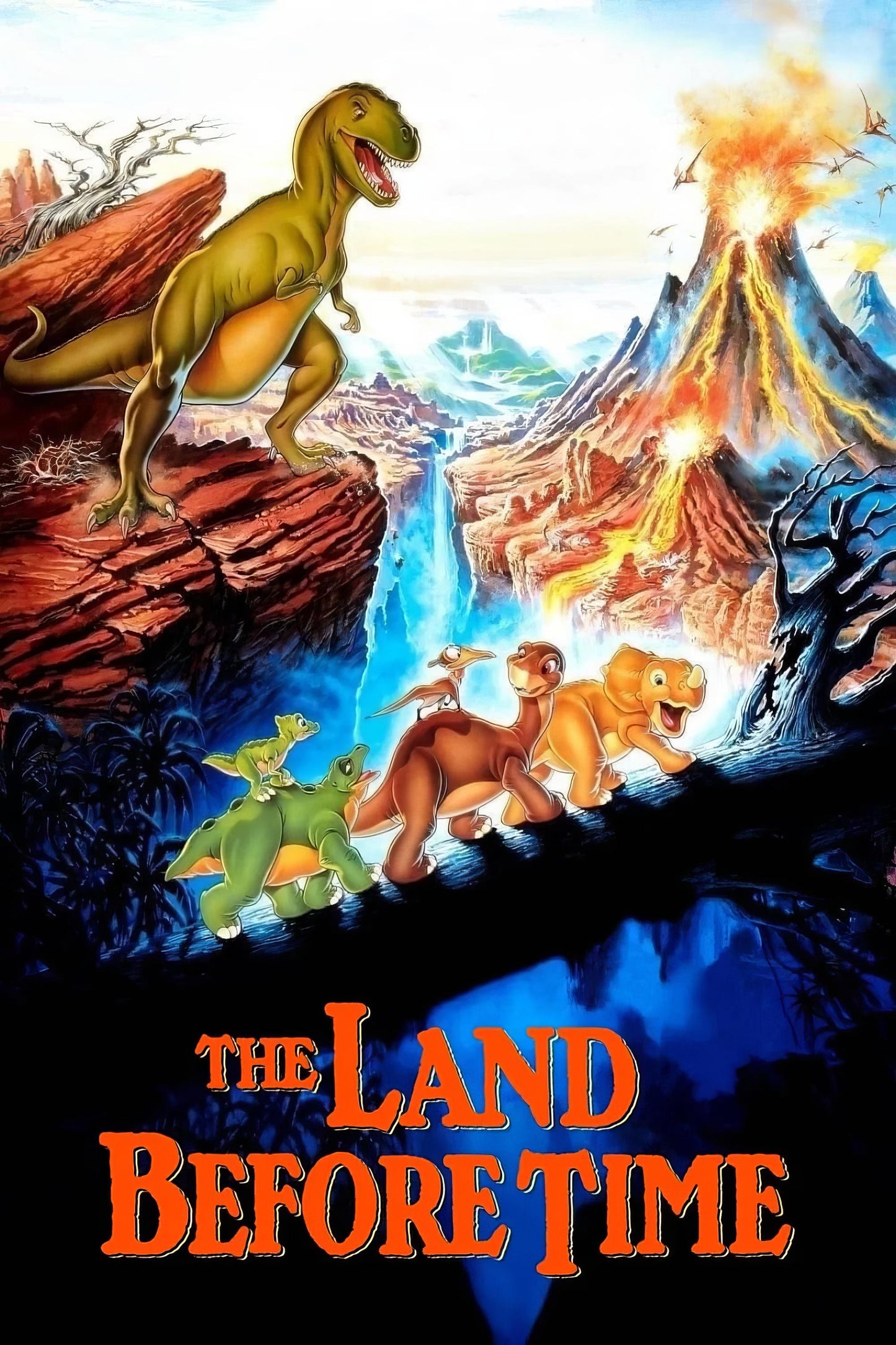 The Land Before Time (1988) Movie Magnet