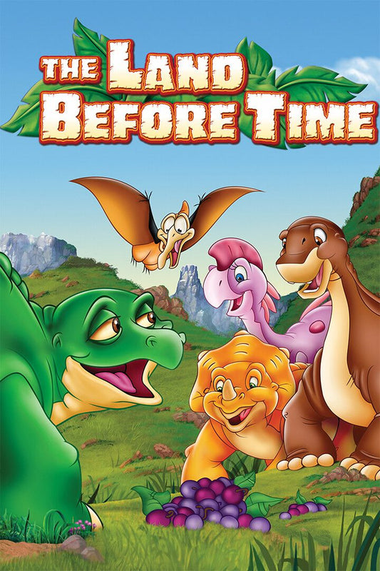 The Land Before Time Classic Anime Tv Seires Jigsaw Puzzle