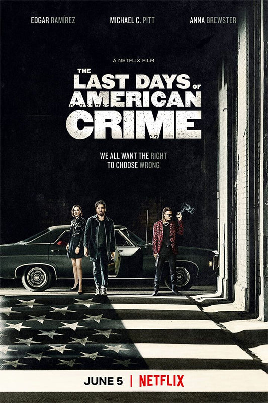 The Last Days Of American Crime Movie 2020 Jigsaw Puzzle