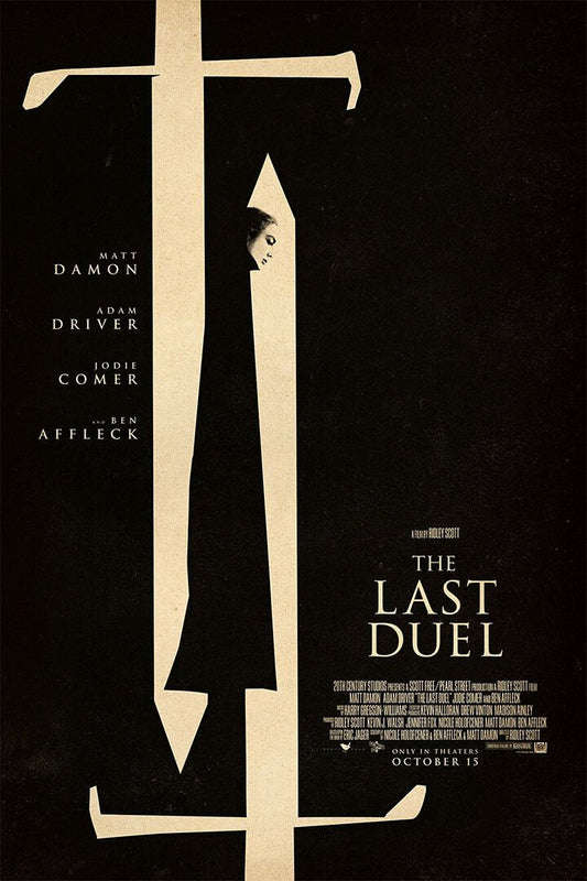 The Last Duel Action Movie Print Painting Jigsaw Puzzle