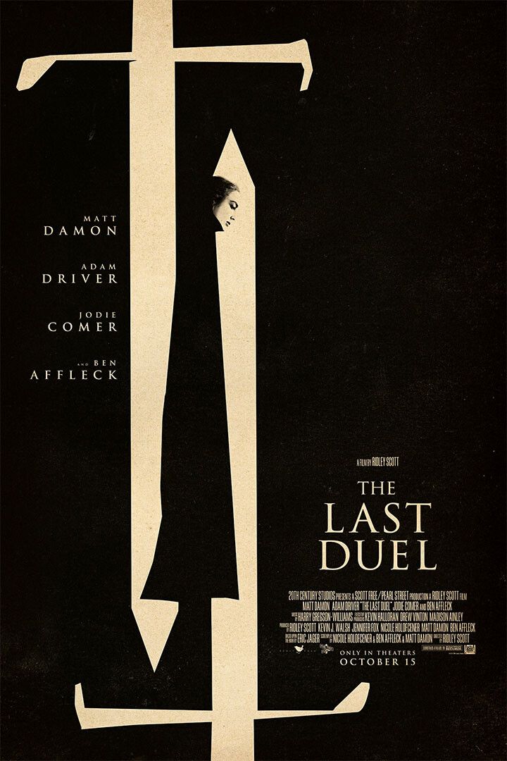 The Last Duel Movie Action Movie Painting Jigsaw Puzzle