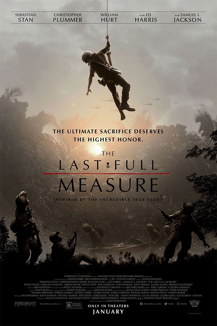The Last Full Measure Movie 2019 Drama War Print Jigsaw Puzzle