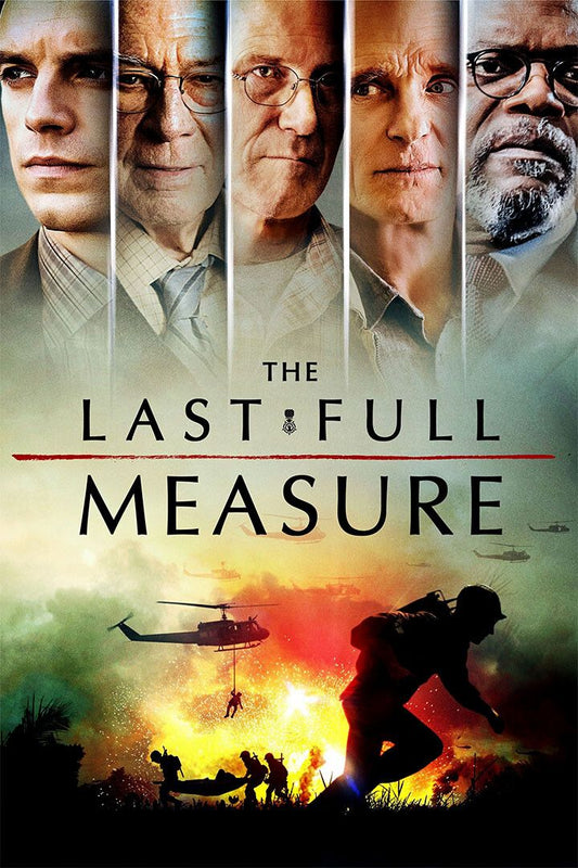 The Last Full Measure Movie Drama War Print Jigsaw Puzzle