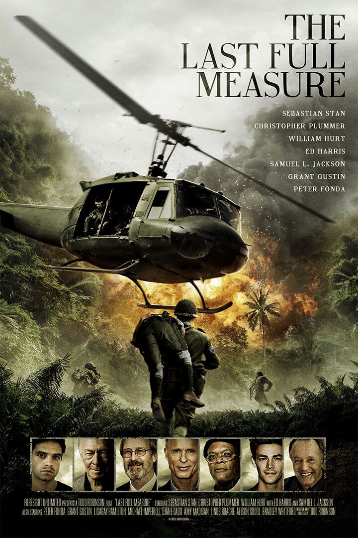 The Last Full Measure Movie War Drama Print Jigsaw Puzzle