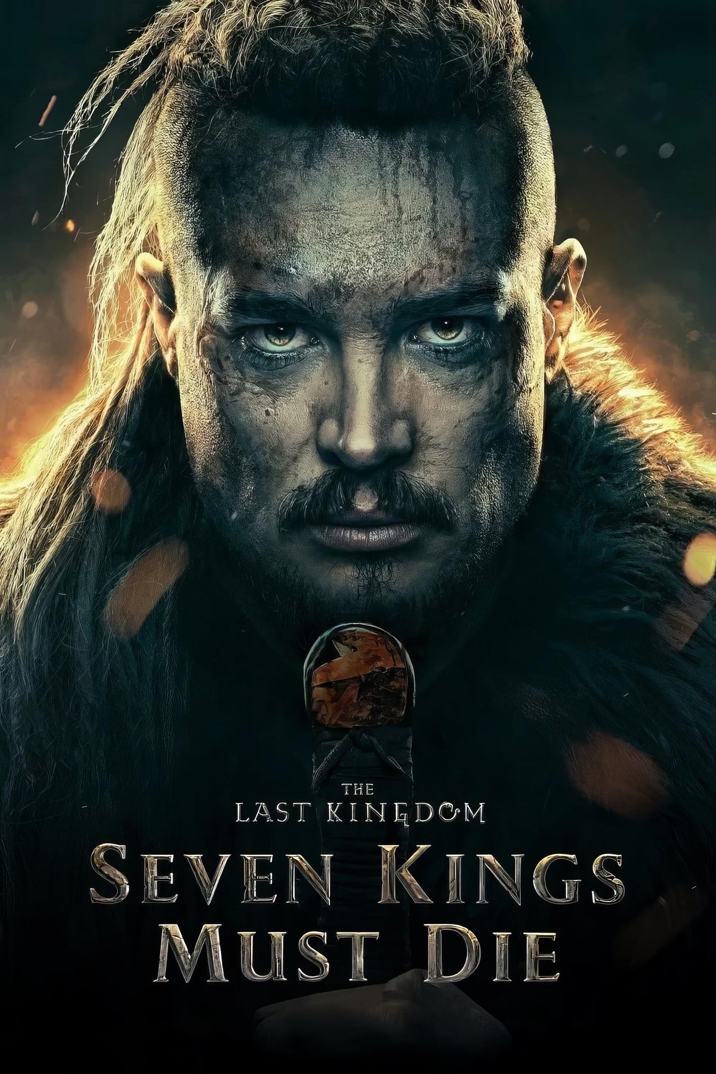 The Last Kingdom Seven Kings Must Die (2023) Movie Magnet