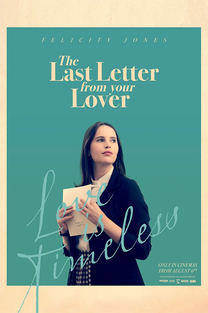 The Last Letter From Your Lover Movie 2021 Drama Jigsaw Puzzle