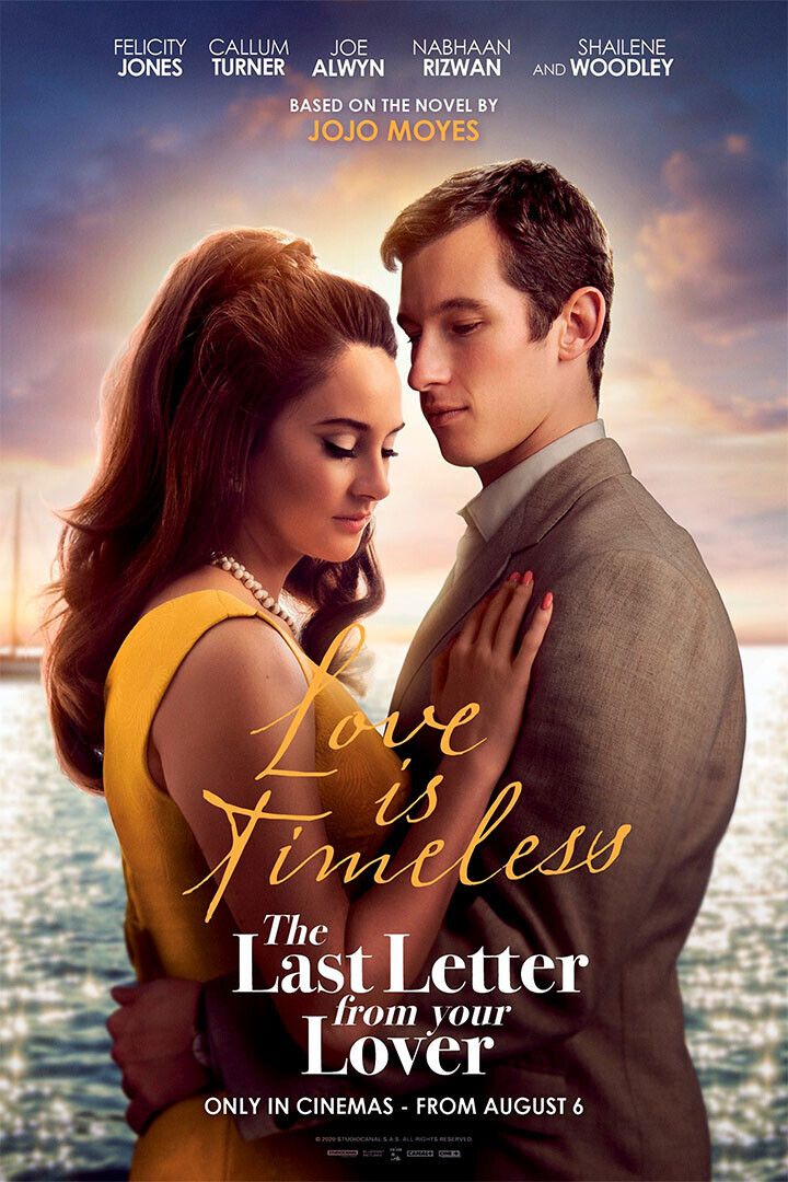 The Last Letter From Your Lover Movie 2021 Mystery Jigsaw Puzzle