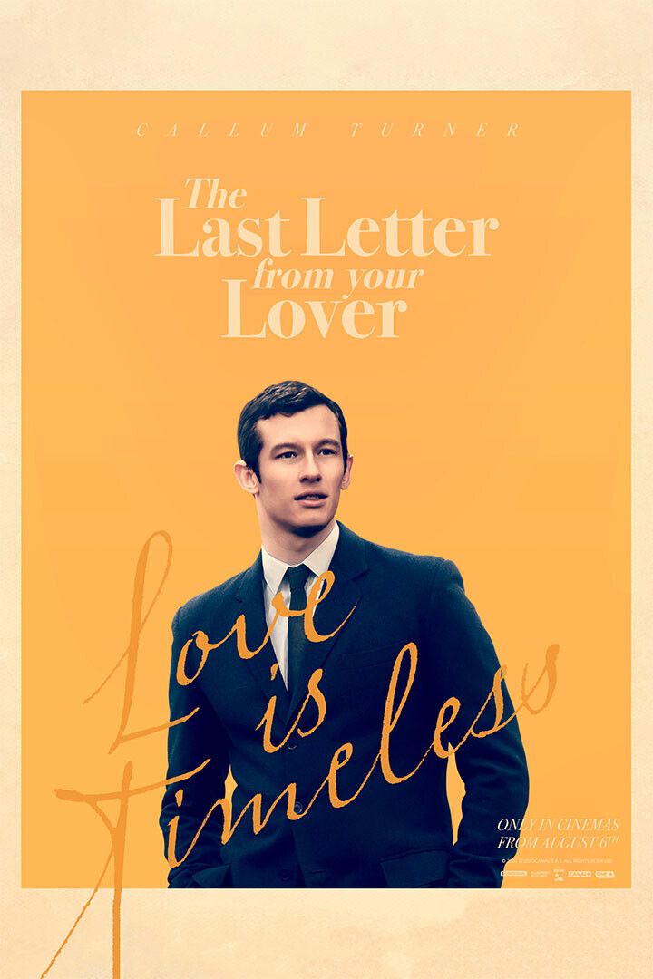 The Last Letter From Your Lover Movie 2021 Print Jigsaw Puzzle