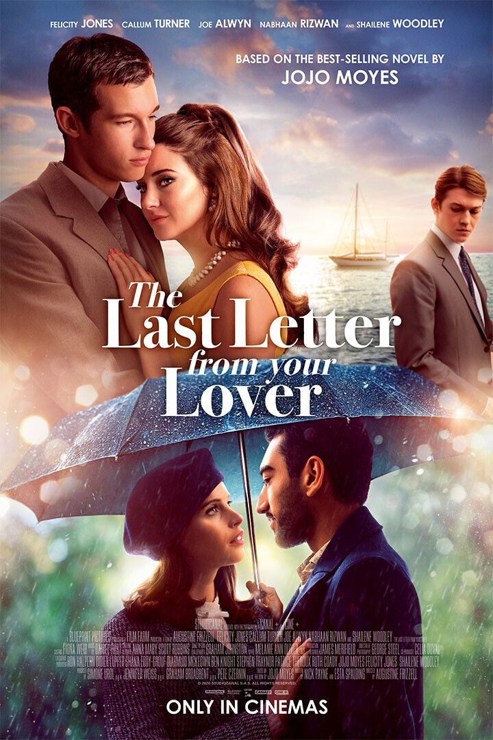 The Last Letter From Your Lover Movie 2021 Romance Jigsaw Puzzle