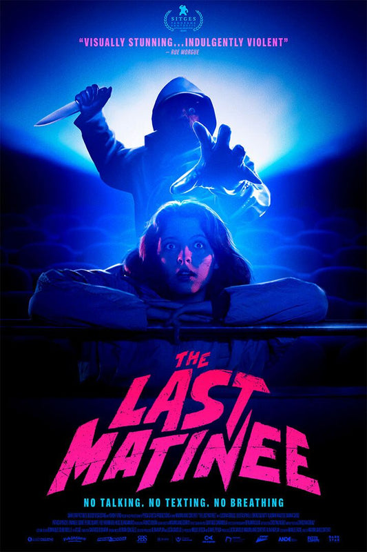 The Last Matinee 2021 Movie Horror Jigsaw Puzzle