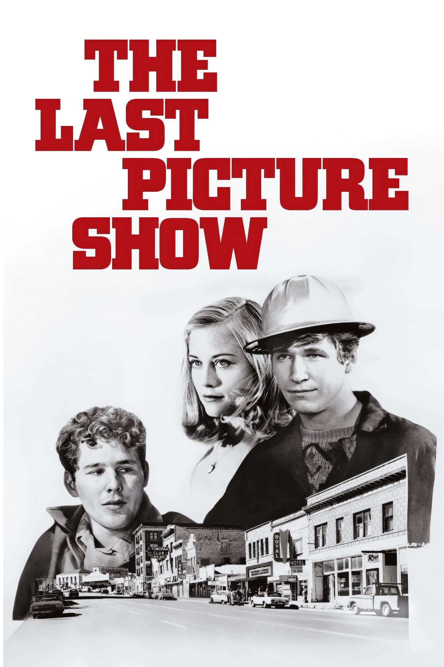The Last Picture Show (1971) Movie Magnet