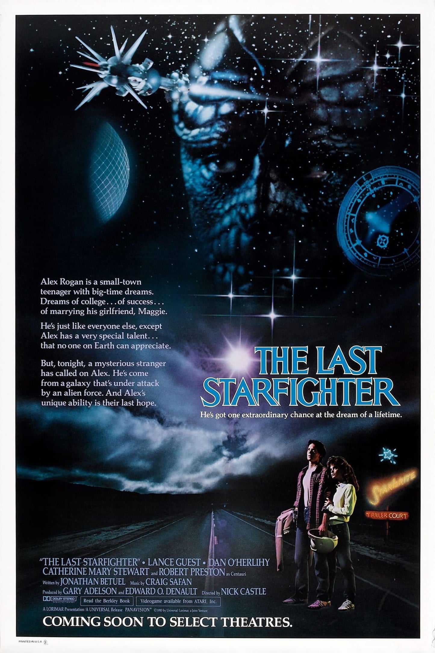 The Last Starfighter (1984) Movie Magnet