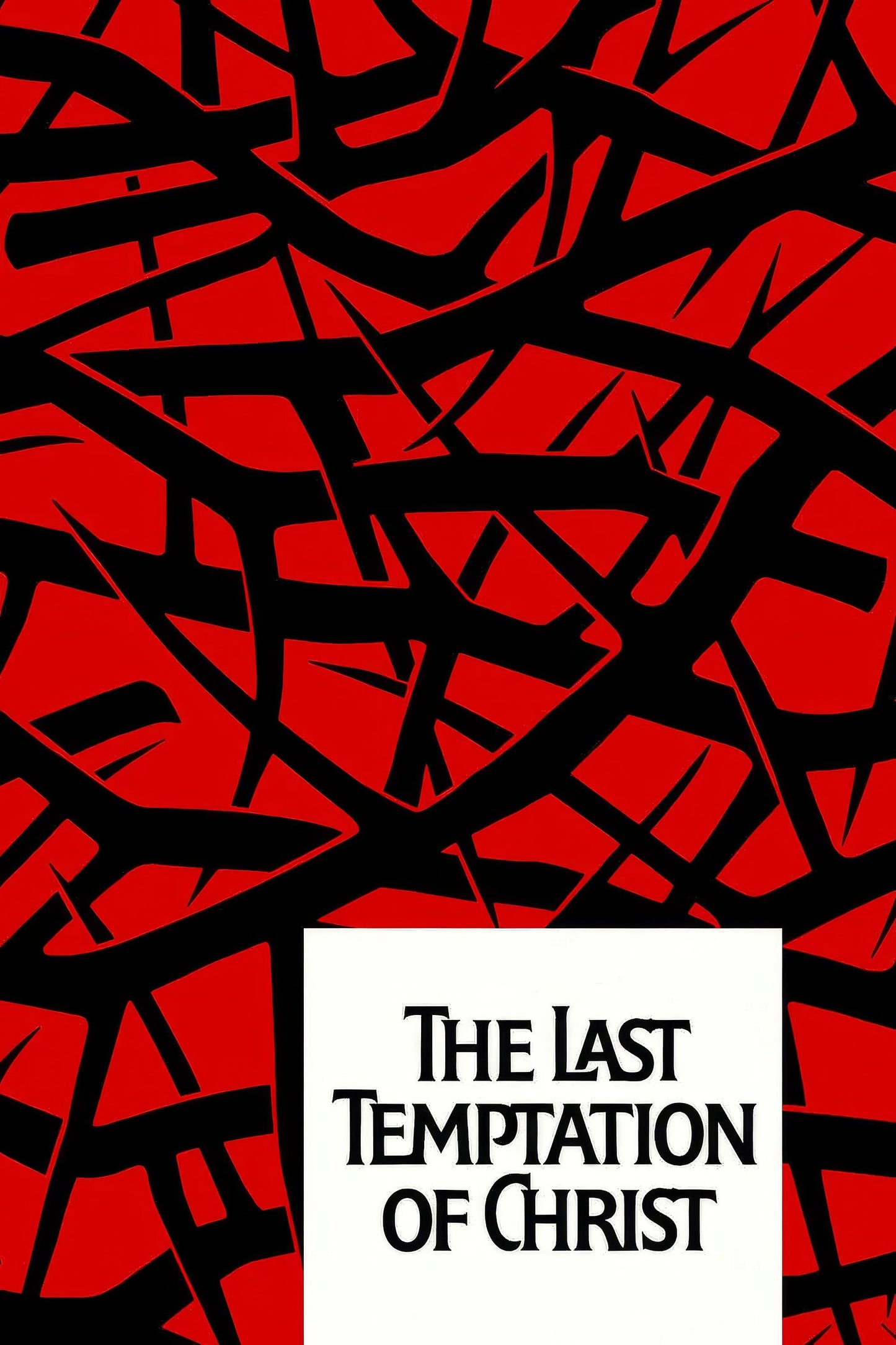 The Last Temptation Of Christ (1988) Movie Magnet
