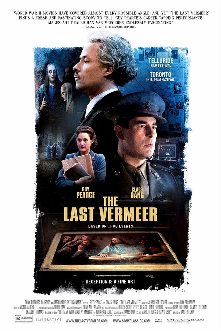 The Last Vermeer Movie 2020 Drama Painting Print Jigsaw Puzzle