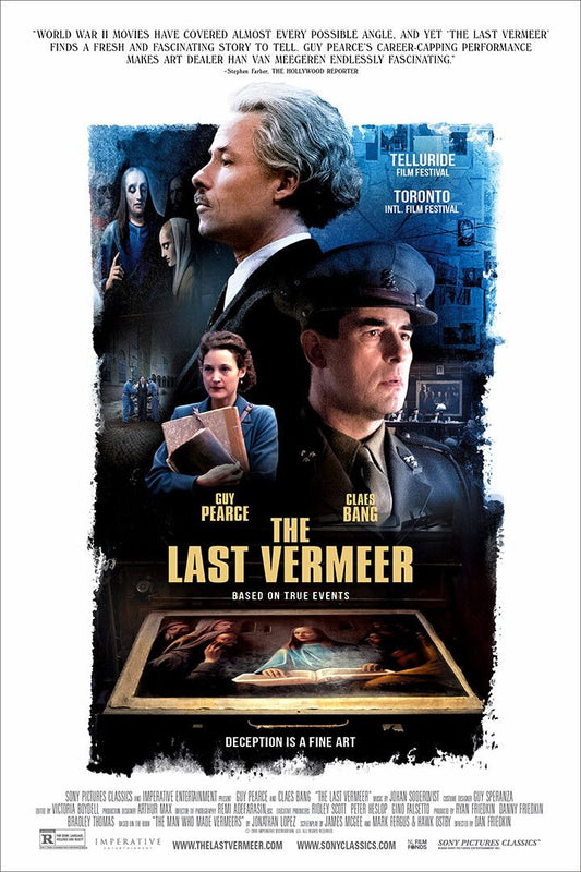 The Last Vermeer Movie 2020 Drama Painting Print Jigsaw Puzzle