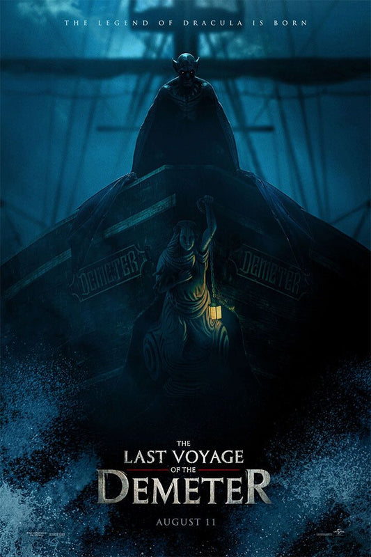 The Last Voyage Of The Demeter Movie Horror Fantasy Jigsaw Puzzle