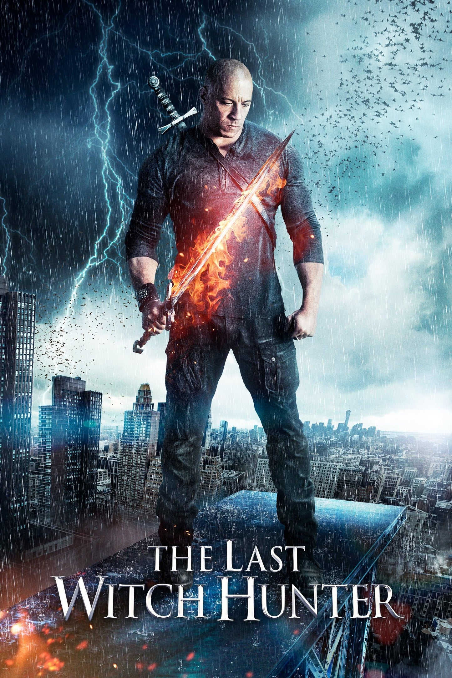 The Last Witch Hunter (2015) Movie Magnet