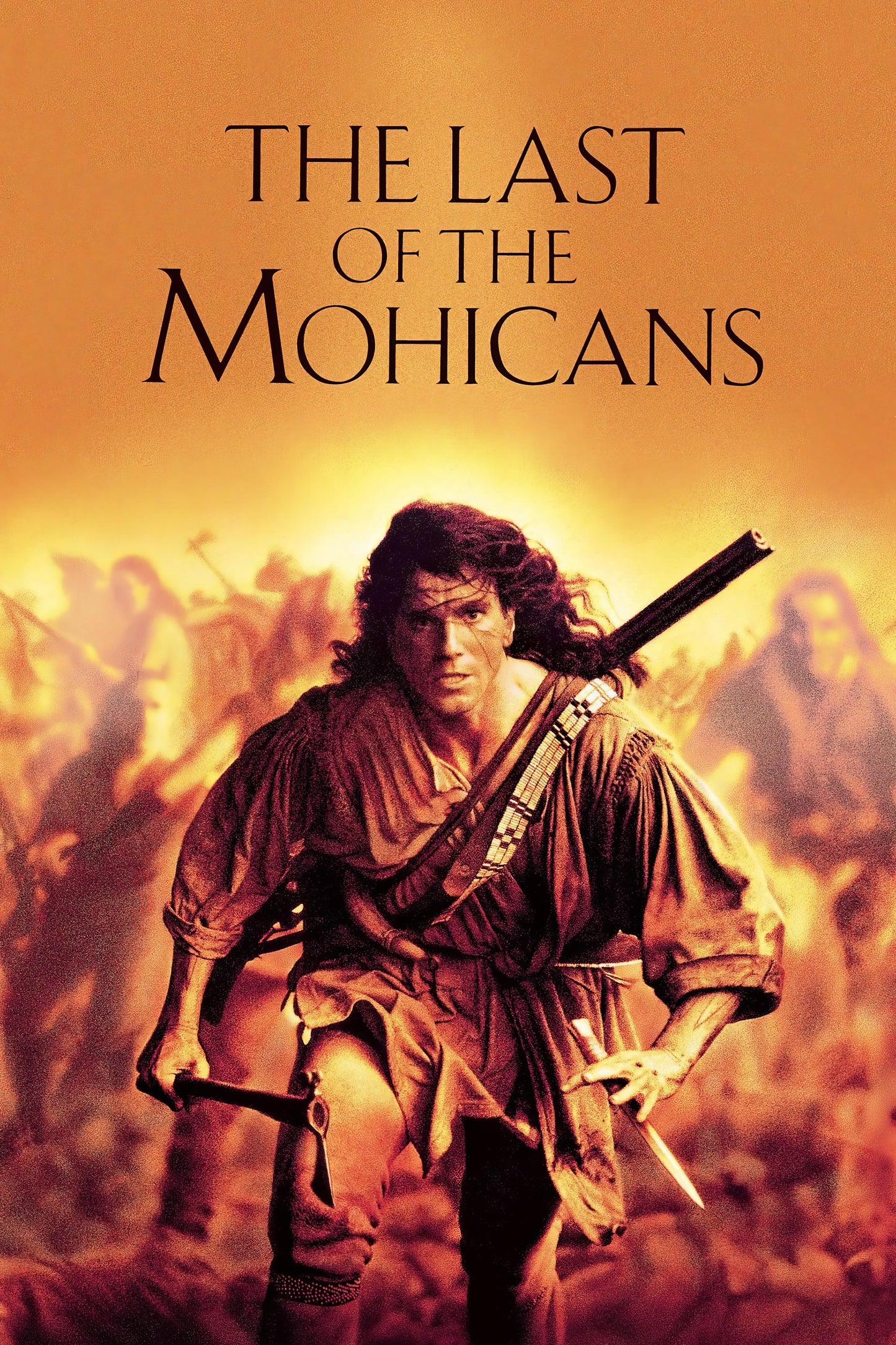 The Last Of The Mohicans (1992) Movie Magnet