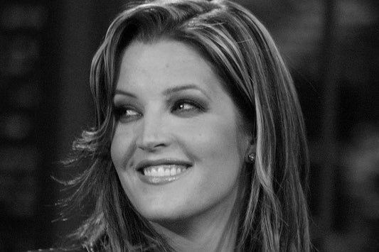 The Late Lisa Marie Presley Daughter Of Elvis Old Picture Magnet Print