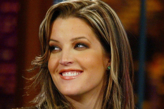 The Late Lisa Marie Presley Daughter Of Elvis Picture Magnet Print