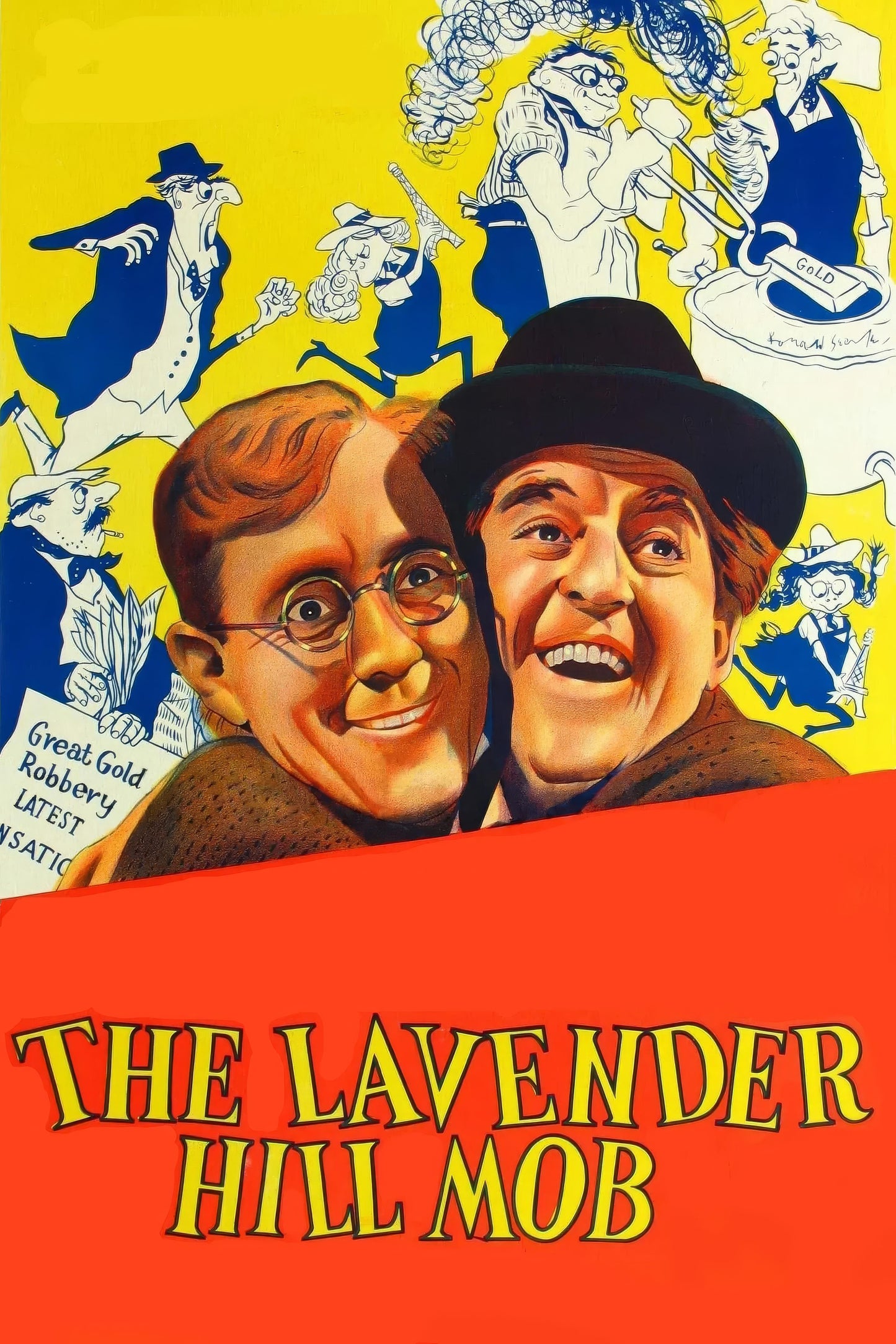 The Lavender Hill Mob Movie Magnet
