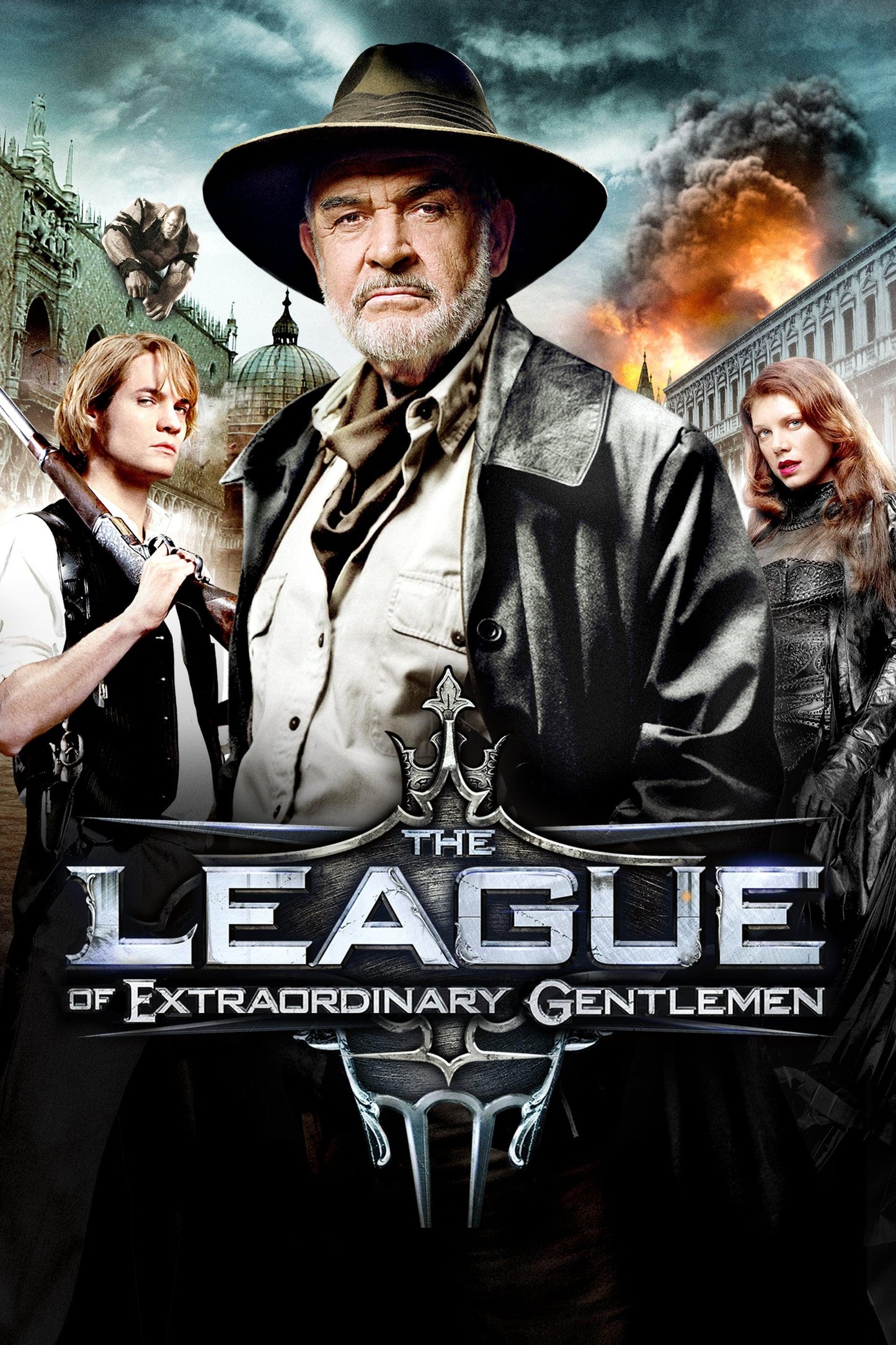 The League Of Extraordinary Gentlemen (2003) Movie Magnet