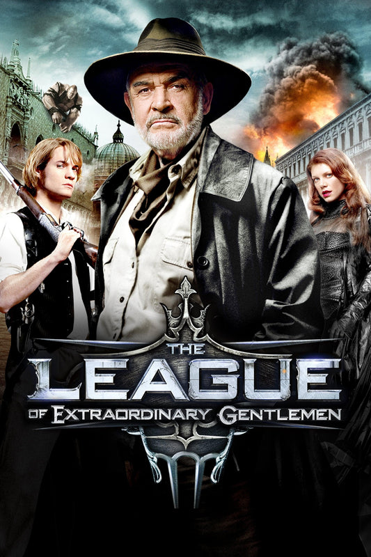 The League Of Extraordinary Gentlemen (2003) Movie Magnet